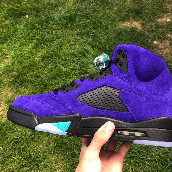 Jordan 5 Alternate Grape main image 4